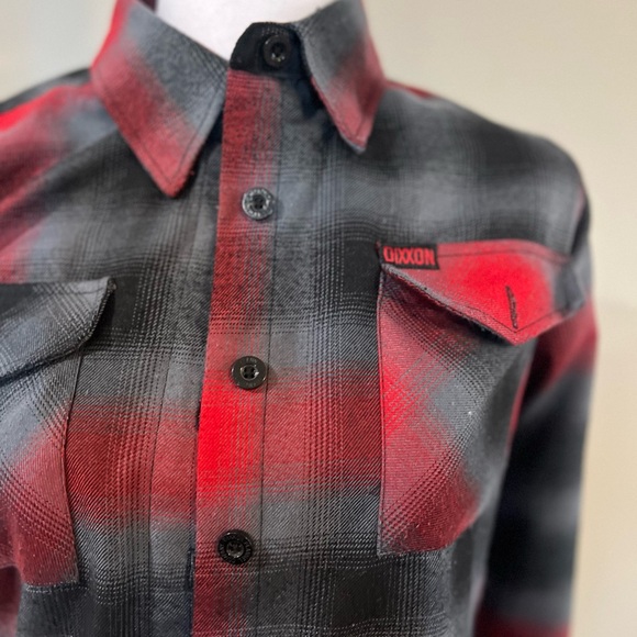 DIXXON “Form and function” flannel size S - Picture 6 of 6